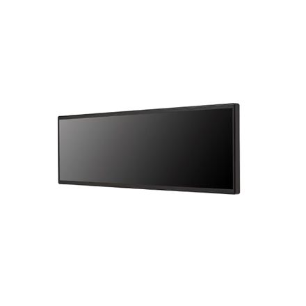 LG Ultra Stretch Signage | 37BH7N-H | 37 " | 700 cd/m² | Landscape/Portrait | 24/7 | WebOS | 14 ms | 178 ° | 178 °