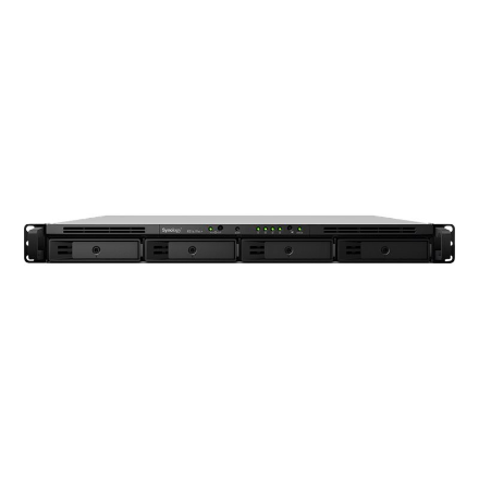 Synology | Rackstation | RS1619xs+ | up to 4 HDD/SSD Hot-Swap | Intel Xeon | Intel Xeon D-1527 Quad Core | Processor frequency 2.2 GHz | 8 GB | DDR4