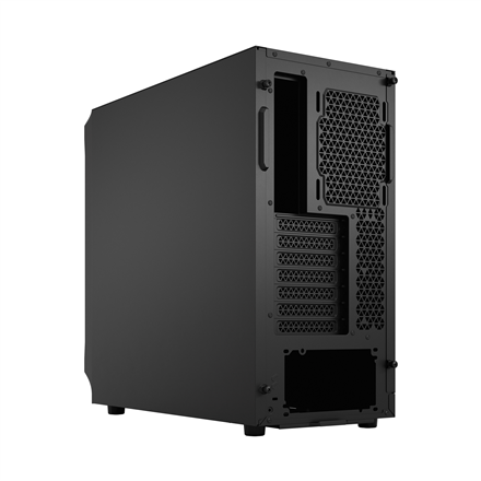 Fractal Design | Focus 2 | Side window | Black Solid | Midi Tower | ATX