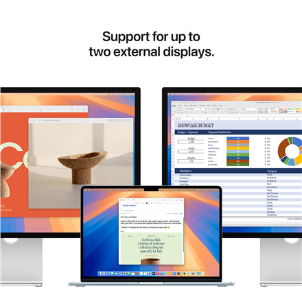 MacBook | Apple Air | Sky Blue | 15 " | 2880 x 1864 pixels | Apple M4 | 16 GB | Solid-state drive capacity 256 GB | Apple M4 chip 10-core CPU/10-core GPU | macOS | 802.11b | Keyboard language Russian | Keyboard backlit