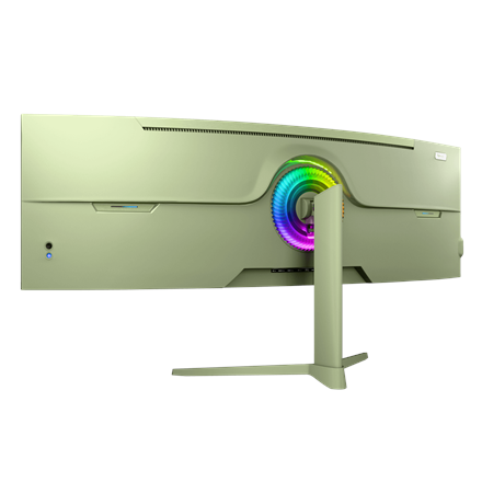 Arozzi Nova | 49 " | VA | 32:9 | 165 Hz | 4 ms | 5120 x 1440 pixels | 350 cd/m² | HDMI ports quantity 2 | Forest Green