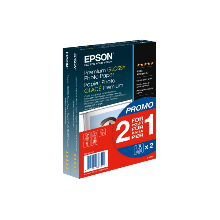 Premium Glossy Photo Paper | Premium Glossy Photo Paper | 255 g/m² | 100 x 150 mm | 10x15