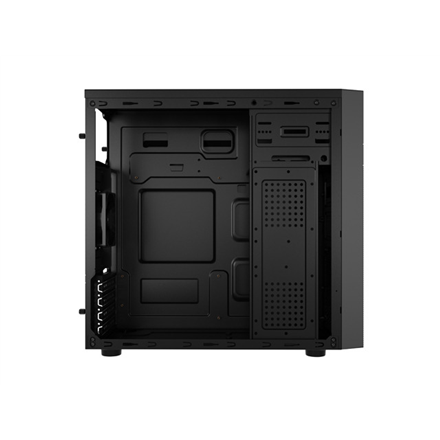 Natec | PC Case | Helix Matx | Black | Mini Tower | ATX