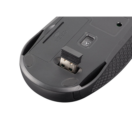Natec Mouse, Jay 2, Wireless, 1600 DPI, Optical, Black | Natec | Mouse | Optical | Wireless | Black