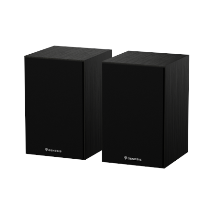 Genesis | Speakers | Arsen 302BT | 20 W | Bluetooth | Black | Wireless connection