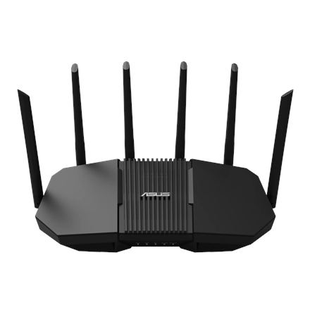 Asus BE9400 Tri-band WiFi 7 AiMesh Extendable Router | RT-BE90U | 802.11be | Ethernet LAN (RJ-45) ports 3 | Mesh Support Yes | MU-MiMO No | 4G/5G | Antenna type External