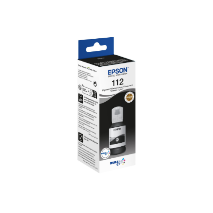 Epson 112 EcoTank Pigment | C13T06C14A | Ink Bottle | Black