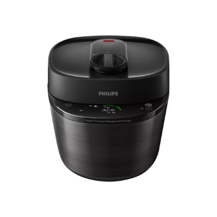 Philips | All-in-one Pressure Cooker | HD2151/40 | 1000 W | 5 L | Number of programs 12 | Black
