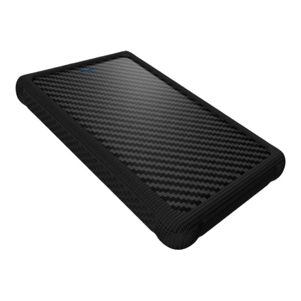 Raidsonic | ICY BOX | External enclosure for 2.5" SATA HDD/SSD with USB 3.0 interface and silicone protection sleeve | SATA | USB 3.0 | 2.5"