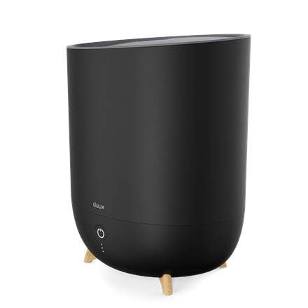 Duux | Smart Humidifier | Neo | Water tank capacity 5 L | Suitable for rooms up to 50 m² | Ultrasonic | Humidification capacity 500 ml/hr | Black