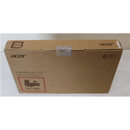 SALE OUT. Acer TravelMate TMP414-53-TCO-32AV 14“ WUXGA IPS i3-1315U/16GB/SSD 512GB/Intel Iris Xe Graphics/Win11HOME/Eng kbd/Gray/3Y Warranty | Acer Warranty 35 month(s) | DEMO