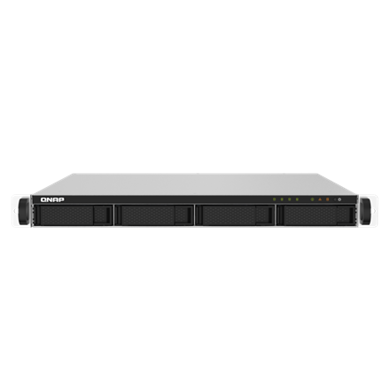 QNAP | 4-Bay NAS | TS-432PXU-2G | Up to 4 SATA 6Gb/s, 3Gb/s | AnnapurnaLabs Alpine | AL324 ARM Cortex-A57 Quad-Core | Processor frequency 1.7 GHz | 2 GB | DDR4