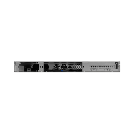 Lanberg Rackmount server chassis ATX 420/10 19"/1U | SC01-4201-10B | Black