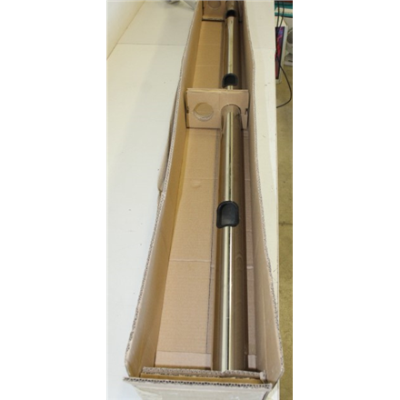 SALE OUT.  | EDBAK | TR51c-B | Trolleys & Stands | 37-60 " | Maximum weight (capacity) 80 kg | USED AS DEMO | Black
