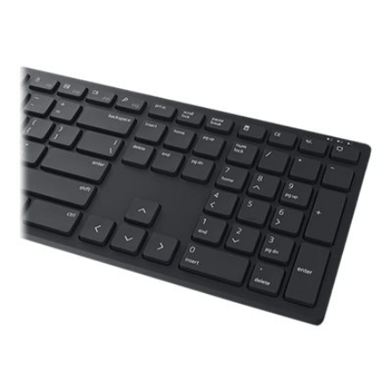 Dell | Pro Keyboard and Mouse (RTL BOX) | KM5221W | Keyboard and Mouse Set | Wireless | Batteries included | Wireless connection | Russian | Black