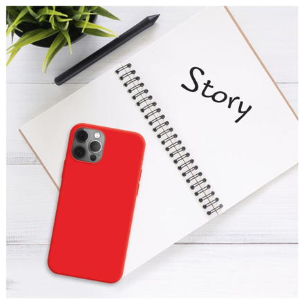 Fixed Story | Back Cover | Samsung | Galaxy A36 5G | Rubber | Red