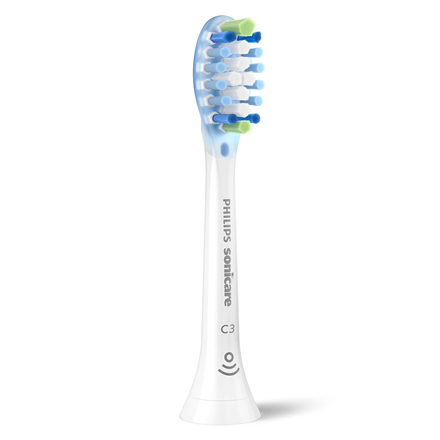 Philips | Replacement brush heads | HX9044/87 Sonicare Premium Plaque Defence | Heads | For adults | Number of brush heads included 4 | White