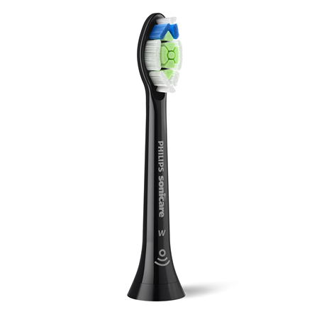 Philips | Replacement brush heads | HX6064/88 Sonicare Optimal White | Heads | For adults | Number of brush heads included 4 | Black