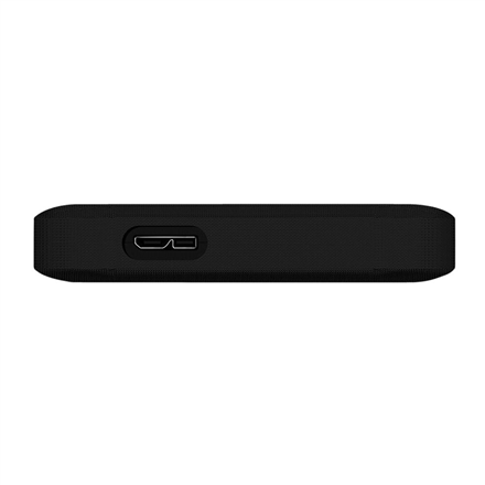 Raidsonic | ICY BOX | IB-233U3-B External enclosure for 2.5" SATA HDD/SSD with USB 3.0 interface and silicone protection sleeve | SATA I, II, III | USB 3.0 | 2.5"