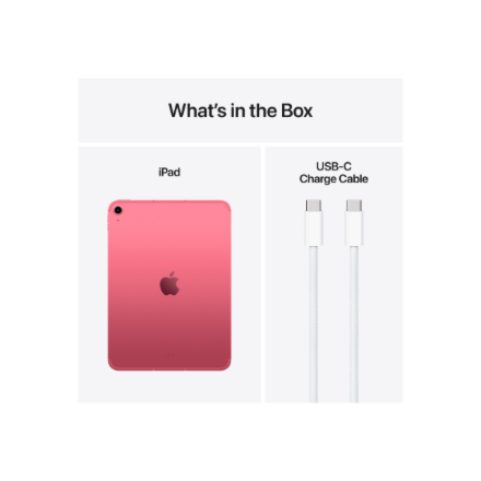Apple | iPad Air Wi-Fi + Cellular | 11 " | Pink | IPS, Liquid Retina | 2360 x 1640 pixels | Apple A16 | 128 GB | 3G | 4G | 5G | Wi-Fi | Front camera | 12 MP | Rear camera | 12 MP | Bluetooth | 5.3 | iPadOS | USB-C charging cable