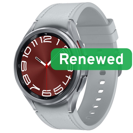 Samsung Renewed Grade B | Galaxy Watch 6 Classic BT 43mm (SM-R950N) | Silver