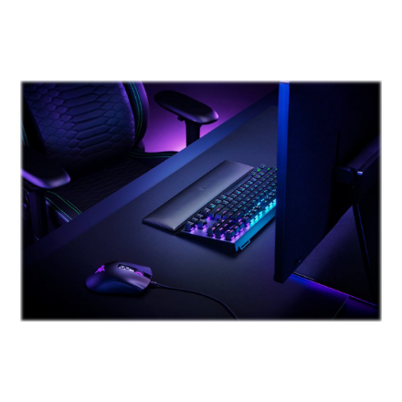 Razer | Ergonomic Wrist Rest for Tenkeyless Keyboards | Black