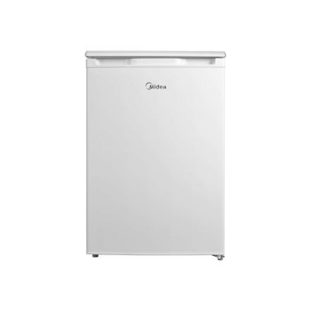 Midea Refrigerator | MDRD168FGE01 | Energy efficiency class E | Free standing | Larder | Height 84.5 cm | Fridge net capacity 97 L | Freezer net capacity 16 L | 39 dB | White