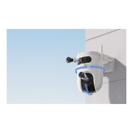 EZVIZ IP Camera CS-H9C (5MP+5MP) 4mm Color night vision,Human/Vehicle detection,Smart tracking iki 8m,Active defense,two way talk, 8xdigital | EZVIZ
