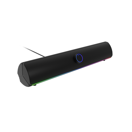 Genesis | Computer Speaker | Helium 312BT | 10 W | Bluetooth | Black | Portable | Wireless connection