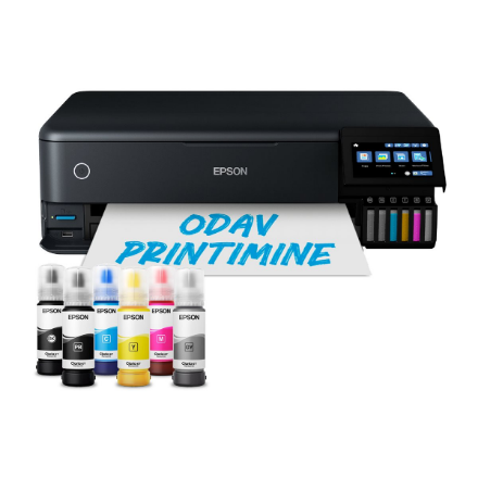 Epson | Multifunctional Printer | EcoTank L8180 | Inkjet | Colour | Inkjet Multifunctional Printer | A3+ | Wi-Fi | Black