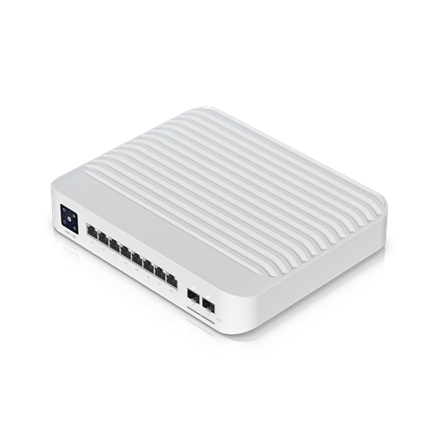 Ubiquiti Unifi Switch Pro 8 PoE | USW-PRO-8-POE | Managed L3 | Desktop/Wall-mountable | SFP+ ports quantity 2 | Power supply type AC/DC, Internal, 150W