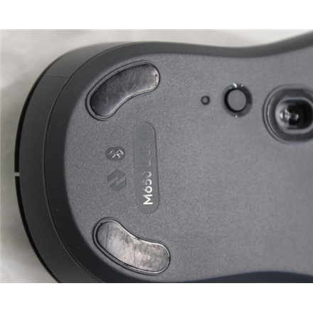 SALE OUT. Logitech Signature | Mouse | M650 L LEFT | Optical | Wireless | Bluetooth | 2.4 GHz | 4000 dpi | Left-handed | Black | Grey | | SALE OUT. Logitech DEMO, SCRATCHED