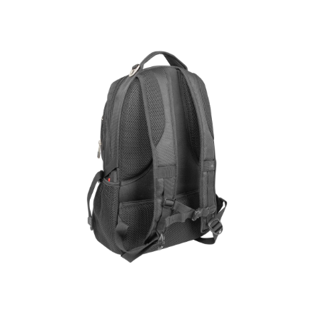 Natec | NTO-1703 | Laptop Backpack Merino | Backpack | Black | 15.6 " | Shoulder strap