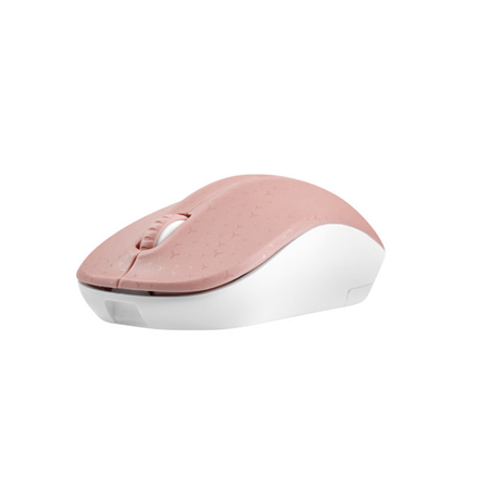 Natec Mouse, Toucan, Wireless, 1600 DPI, Optical, Pink-White | Natec | Mouse | Optical | Wireless | Pink/White