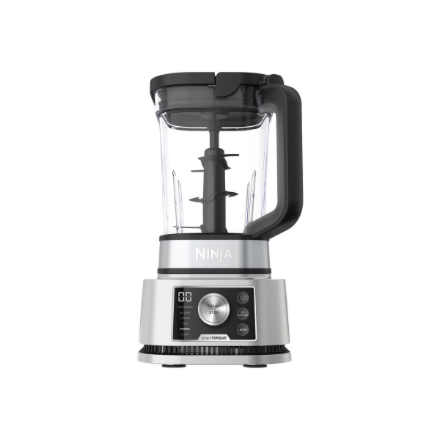 NINJA | Foodi Power Nutri 3-in-1 Blender | CB350EU | Tabletop | 1200 W | Jar material BPA-free plastic | Jar capacity 2.1 L | Ice crushing | Silver/Black