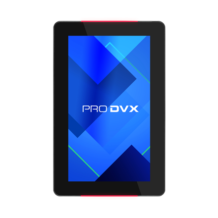 ProDVX | Panel PC | APPC-7XPLN | 7 " | 300 cd/m² | Landscape/Portrait | 24/7 | Android | LPDDR4 | Wi-Fi | 140 ° | 130 °