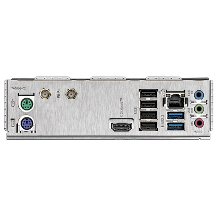 Gigabyte H610M D3H WIFI DDR4 | Processor family Intel | Processor socket LGA1700 | Supported hard disk drive interfaces SATA, M.2 | Number of SATA connectors 4