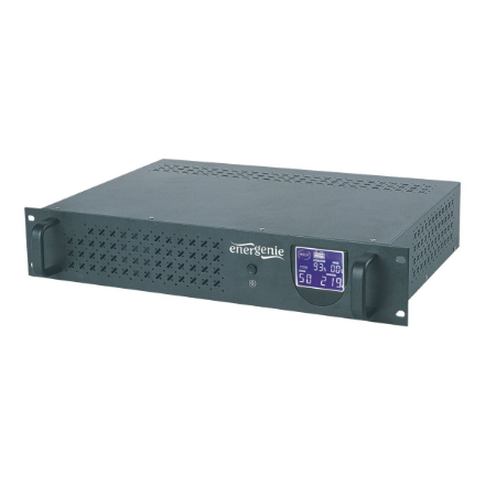 EnerGenie | Rack 2000VA UPS | UPS-RACK-2000 | 2000 VA | 1200 W