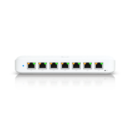 Ubiquiti Switch | USW-Ultra | Managed L2 | Rackmountable | Gigabit Ethernet (copper) ports quantity 8 | PoE/Poe+ ports quantity 7