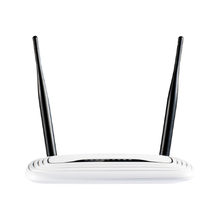 Router | TL-WR841N | 802.11n | 300 Mbit/s | 10/100 Mbit/s | Ethernet LAN (RJ-45) ports 4 | Mesh Support No | MU-MiMO No | No mobile broadband | Antenna type 2xExterna | No