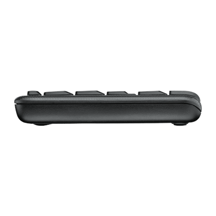 Logitech | Combo Wireless Keyboard and Mouse | MK220 | Keyboard and Mouse | Wireless | Mouse included | US | N/A | Black