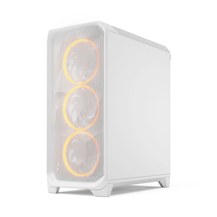 Fractal Design Meshify 3 | White RGB TG Clear Tint | Mid-Tower | ATX