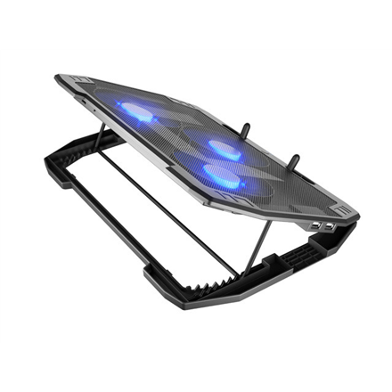 Natec | Laptop Cooling Pad | ORIOLE | Black | 270 x 400 x 25 mm | 740 g
