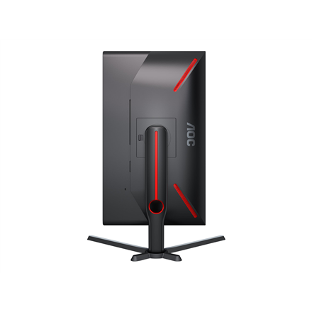 AOC | Monitor | 25G3ZM/BK | 24.5 " | VA | FHD | 16:9 | 240 Hz | 1 ms | 1920 x 1080 | 300 cd/m² | HDMI ports quantity 2 | Black/Red | Warranty 36 month(s)