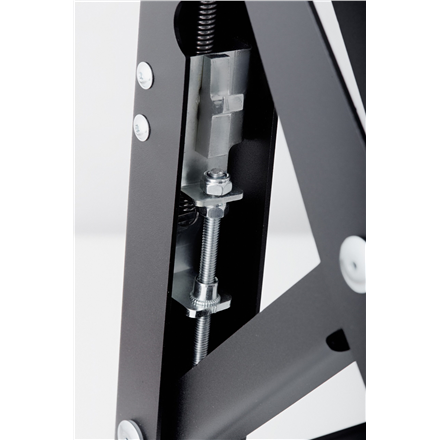 EDBAK | Wall mount | VWPOP65-L | 42-65 " | Maximum weight (capacity) 60 kg | Black