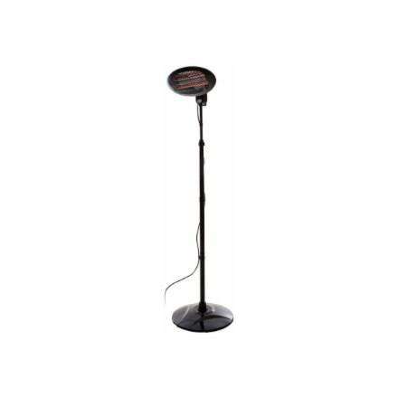 SUNRED | Heater | SMQ2000A, Elekra Quartz Standing | Infrared | 2000 W | Black | IP34