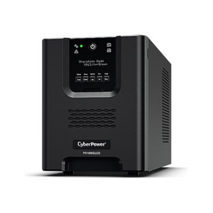 CyberPower | Smart App UPS Systems | PR1000ELCD | 1000 VA | 900 W