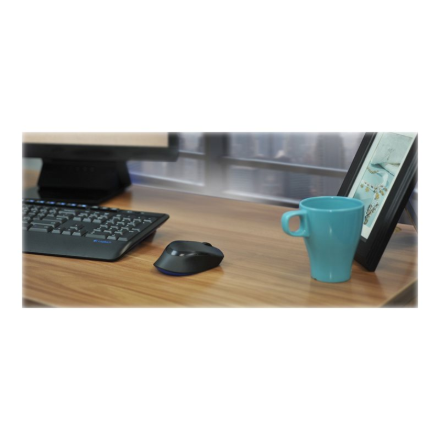 Logitech | MK345 | Keyboard and Mouse Set | Black