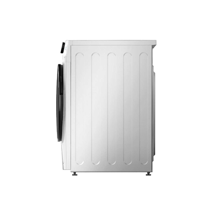 Midea Washing Machine with Dryer | MF200D80WB/W-HR | Energy efficiency class A/E | Front loading | Washing capacity 8 kg | 1400 RPM | Depth 48 cm | Width 60 cm | Digital | Drying system | Drying capacity 6 kg | Steam function | White