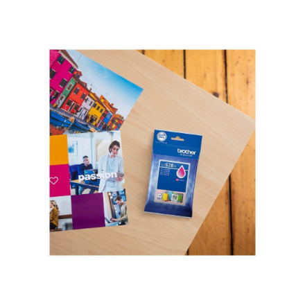 LC528M | Brother Ink cartridge | Magenta